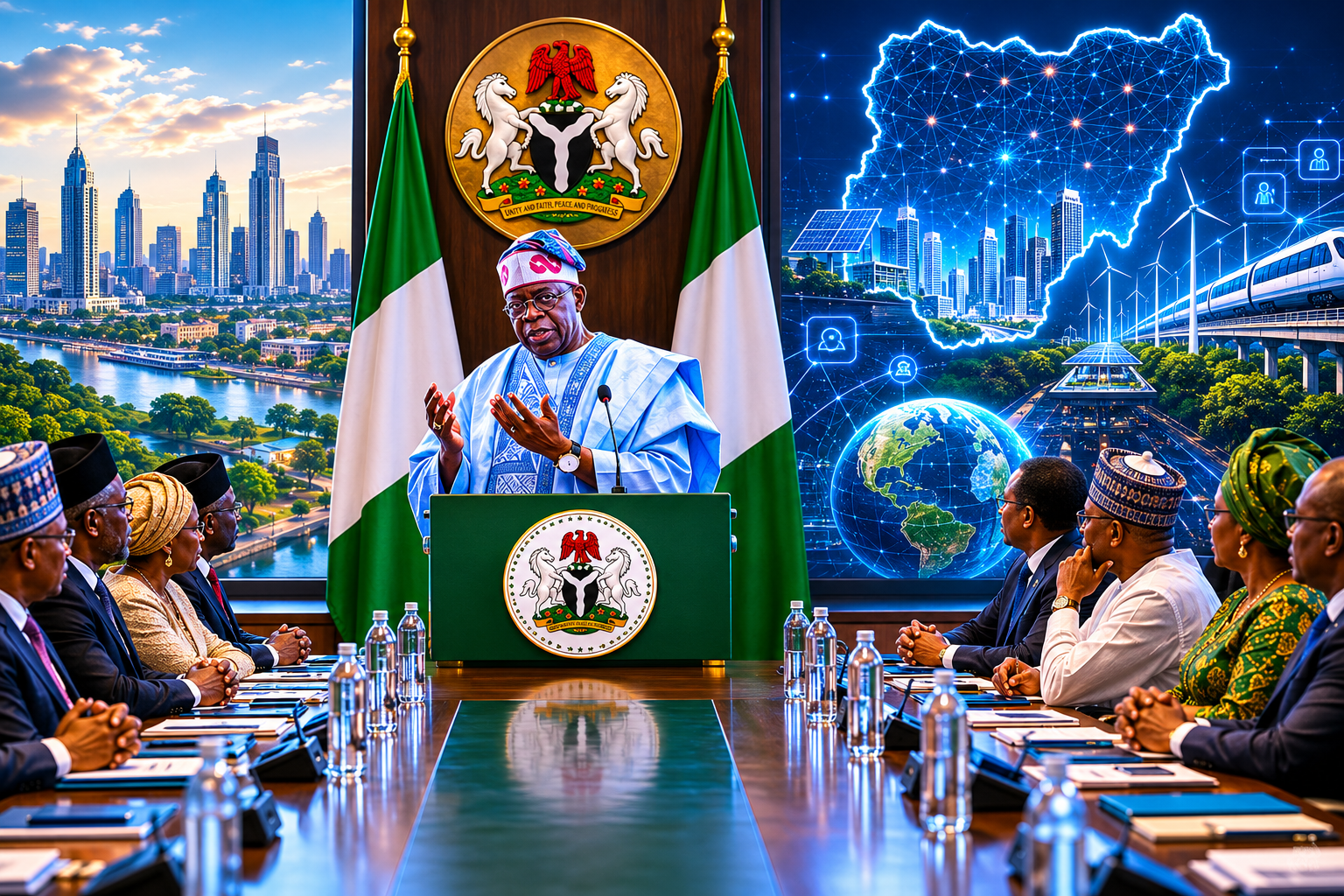 President Bola Ahmed Tinubu